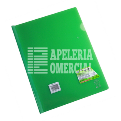 FOLDER T. CARTA CON COSTILLA C. VERDE